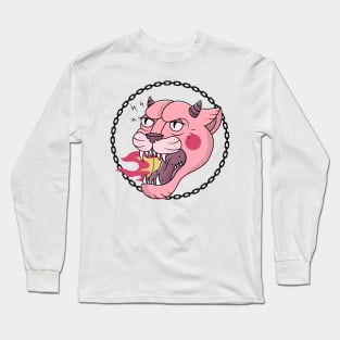 Demon kitty Long Sleeve T-Shirt